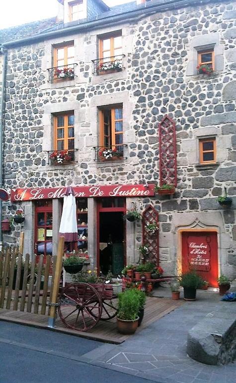 Hotel La Maison De Justine Murat  Exterior foto